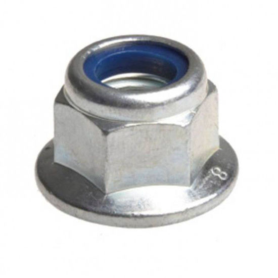 M6 Nut with Flange Ice Racing