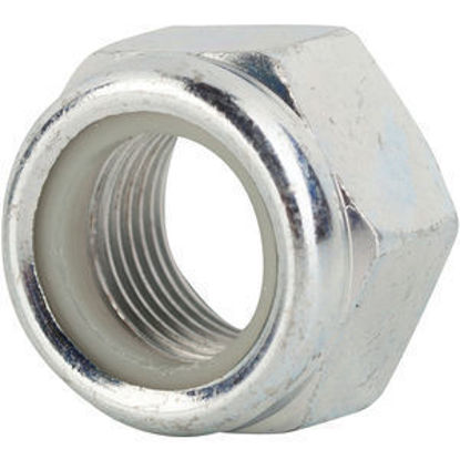 M5 Nylon Insert Steel Zinc Nut For Ice Racing
