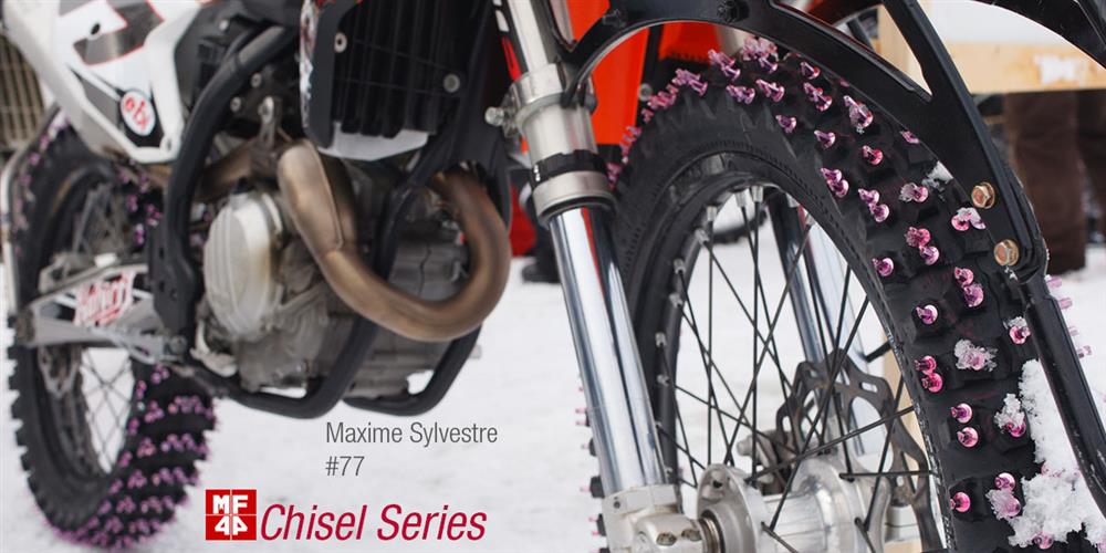 MF44 Motocross ATV Ice Racing Screws Chisel Series